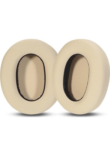 Edıfıer W820NB Için 2 Adet Buz Ipek Kumaş Kulak Yastıkları Edıfıer W820NB Için (Kayısı) (Yurt Dışından)