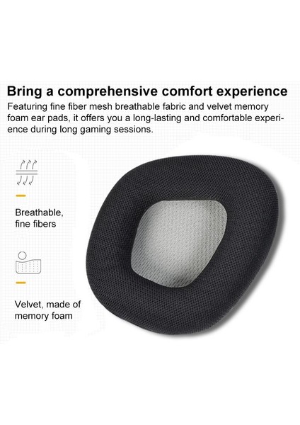 Corsair Void Için 1 Çift Yedek Kulak Yastığı (Yurt Dışından) fiyatları