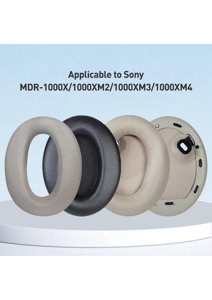 Sony Için 2 Paket Kulaklık Yedek Kulak Yastıkları (Yurt Dışından) fiyatları