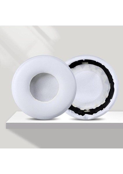 2 Adet Protein Deri Kulak Yastıkları Stes Nova Pro Için Steelseries Siberia 650 (Beyaz) (Yurt Dışından) fiyatları