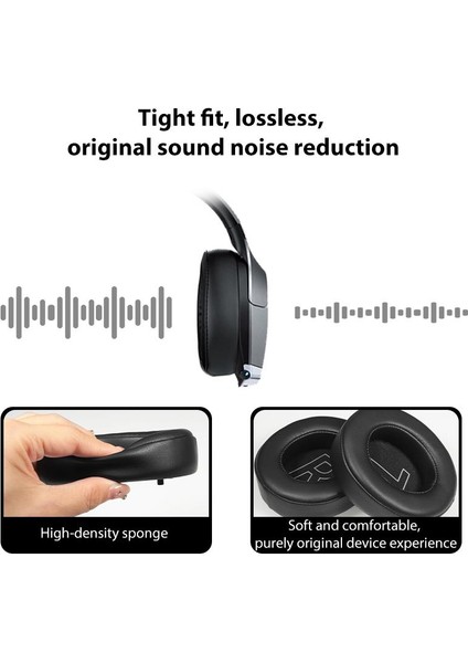 1 Çift Buz Ipek Kumaş Kulak Yastıkları Edıfıer Hecate Gx Için Buz Ipek Kumaş Edıfıer Hecate Gx Için (Yurt Dışından) modelleri