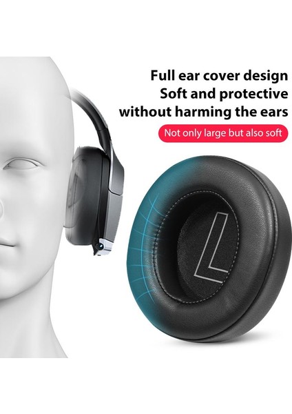 1 Çift Buz Ipek Kumaş Kulak Yastıkları Edıfıer Hecate Gx Için Buz Ipek Kumaş Edıfıer Hecate Gx Için (Yurt Dışından) fırsatları