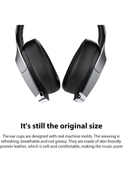 1 Çift Buz Ipek Kumaş Kulak Yastıkları Edıfıer Hecate Gx Için Buz Ipek Kumaş Edıfıer Hecate Gx Için (Yurt Dışından) indirimleri