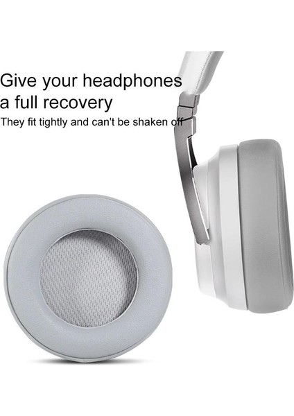 Corsair Virtuoso Kuzu Derisi Için 1 Çift Yedek Kulak Yastıkları Corsair Virtuoso Için (Siyah) (Yurt Dışından) indirimleri