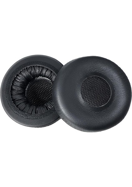 Akg Y40 Için 2 Adet Protein Deri Yedek Kulak Yastıkları (Yurt Dışından)