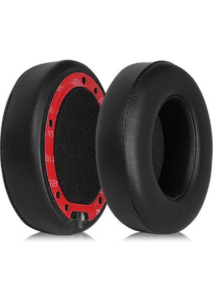 Beats Studio3 Için Protein Deri Kulak Yastıkları / 2 Beats Studio3 Için Protein Deri Kalınlaştırılmış (Yurt Dışından)