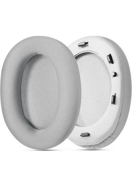 Edıfıer W800BT Plus Için 2 Adet Buz Ipek Kumaş Kulak Yastıkları Edıfıer W800BT Plus Için Buz Ipek Kumaş (Yurt Dışından)