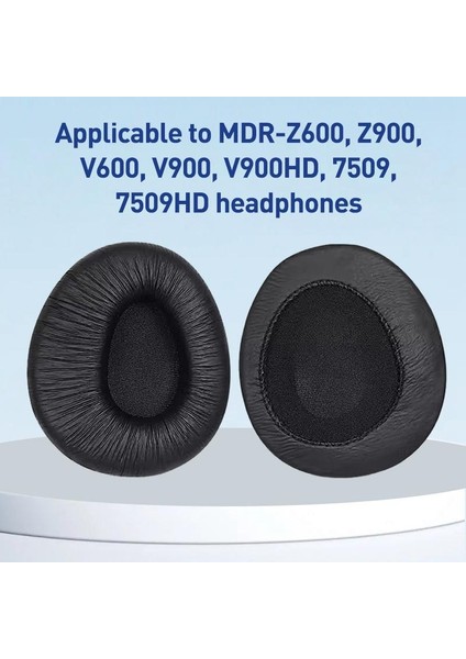 Sony Için 2 Paket Kulaklık Yedek Kulak Yastıkları (Yurt Dışından) modelleri