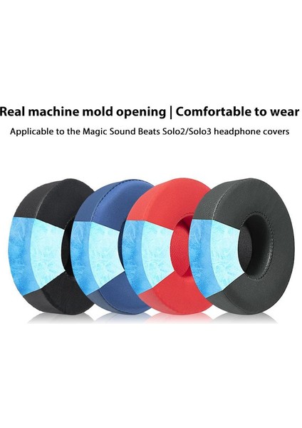 Beats Solo3 / Solo2 Için Ice Feing G Kulak Yastıkları Beats Solo3 Için Ice Feeling Jel (Yurt Dışından) fiyatları