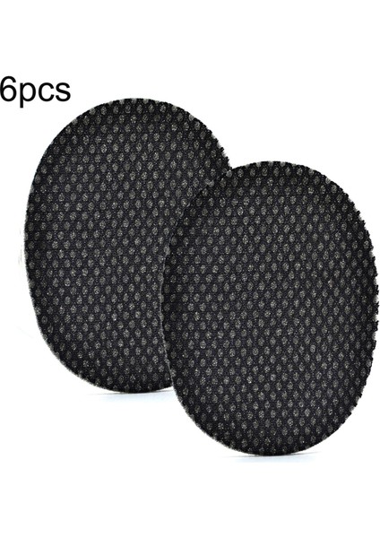 6 Adet / Paket 3m Kulaklıklar Için Kulak Yastıkları Mesh Pamuklu Ped (Yurt Dışından)