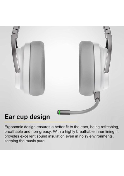 1 Çift Yedek Kulak Yastıkları Corsair Virtuoso Kuzu Derisi Corsair Virtuoso (Kahverengi) (Yurt Dışından) modelleri