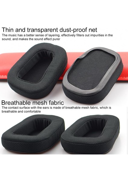 Logitech G533 / G633 Pamuklu Kulak Yastıkları Takın (Yurt Dışından) modelleri