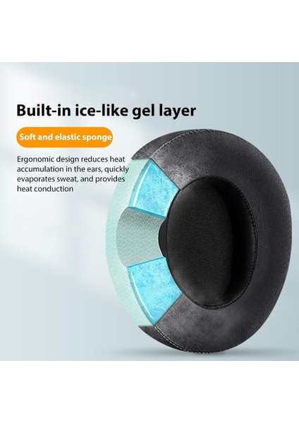 Beats Solo3 / Solo2 Için Ice Feing G Kulak Yastıkları Beats Solo3 Için Ice Feeling Jel (Yurt Dışından) modelleri