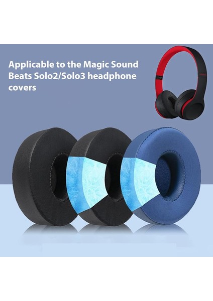 Beats Solo3 / Solo2 Için Ice Feing G Kulak Yastıkları Beats Solo3 Için Ice Feeling Jel (Yurt Dışından) fırsatları