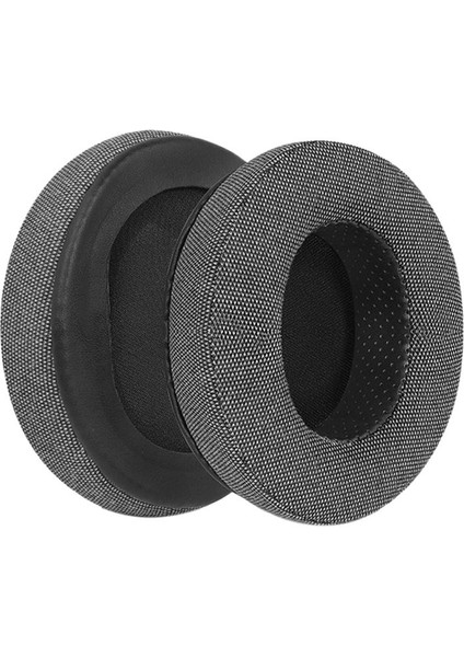 2 Adet Cilt Dostu Kumaş Giyilebilir Kulaklık Kılıfı (Yurt Dışından)