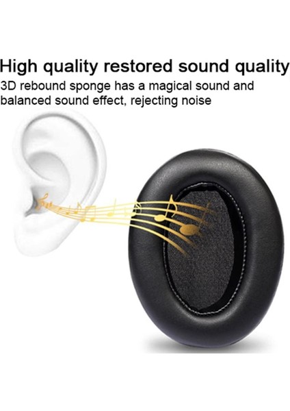 2 Adet Cilt Dostu Kumaş Giyilebilir Kulaklık Kılıfı (Yurt Dışından) modelleri