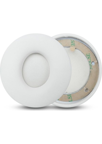 Beats Solo Pro Için Protein Deri Kulak Yastıkları (Yurt Dışından)