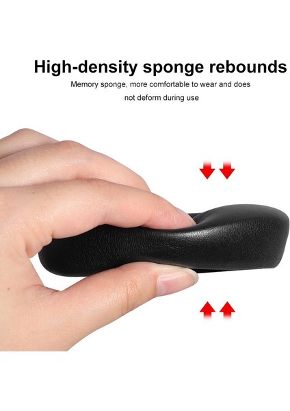 2 Adet Futbol Ağı Kulak Yastıkları Stes Nova Pro Için Steelseries Nova Pro (Siyah Tak-Çıkar) (Yurt Dışından) modelleri