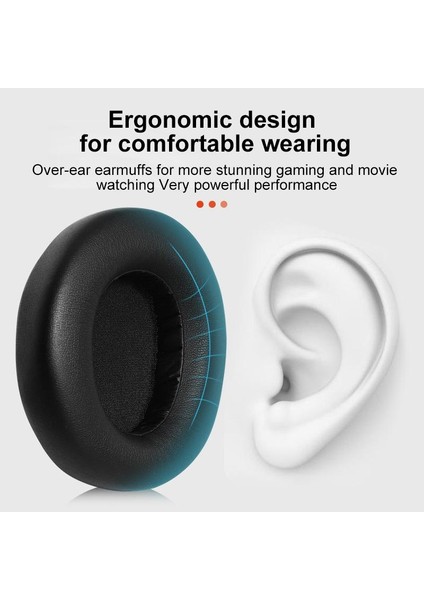 2 Adet Futbol Ağı Kulak Yastıkları Stes Nova Pro Için Steelseries Nova Pro (Siyah Tak-Çıkar) (Yurt Dışından) indirimleri