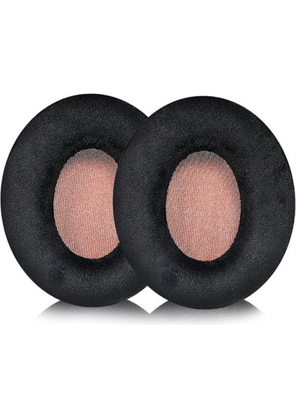 2 Adet Yedek Kulak Yastıkları Mikrofiber Siyah (Yurt Dışından) fiyatları