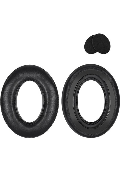 Sennheiser Kulaklık Kılıfı Için 2 Adet Kuzu Derisi-Patchwork (Yurt Dışından)