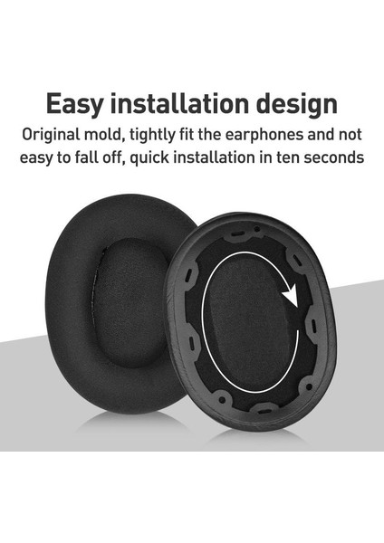 Sony Için 2 Paket Kulaklık Yedek Kulak Yastıkları (Yurt Dışından) fiyatları