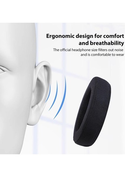 Philips Gold Velvet Için 2 Paket Kulaklık Yedek Kulak Yastıkları (Yurt Dışından) fırsatları