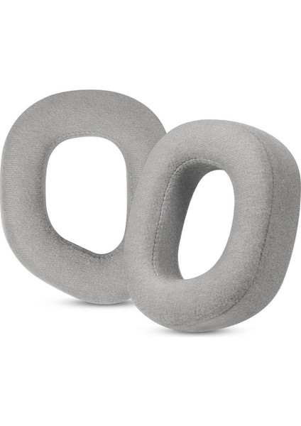 1 Çift Yedek Kulak Yastıkları Corsair HS80 Max Velvet Corsair HS80 Max (Gri) (Yurt Dışından)