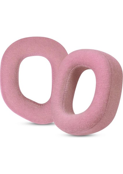 1 Çift Yedek Kulak Yastıkları Corsair HS80 Max Velvet Corsair HS80 Max (Pembe) (Yurt Dışından)
