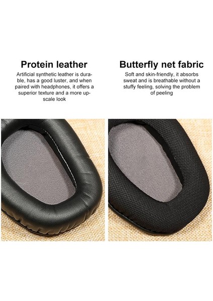 Çıtçıtlı Kulak Yastıkları Protein Deri (Yurt Dışından) modelleri