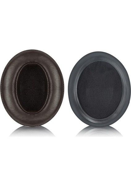 2 Adet Yedek Kulak Yastıkları Kuzu Derisi (Koyu Kahverengi) (Yurt Dışından) fiyatları