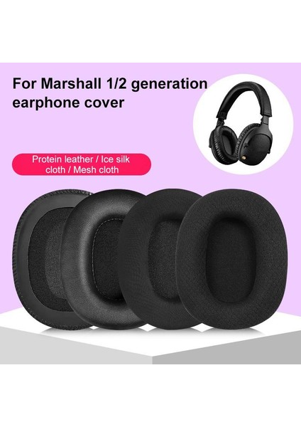 Marshall Monitor Buz Ipek Kumaş Için 2 Adet Kulak Yastığı (Yurt Dışından) fiyatları