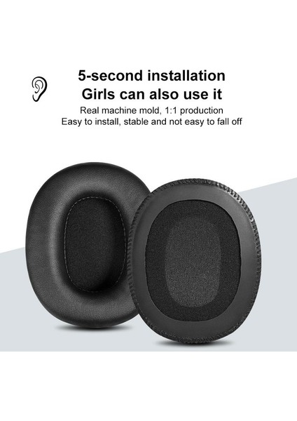 Marshall Monitor Buz Ipek Kumaş Için 2 Adet Kulak Yastığı (Yurt Dışından) indirimleri