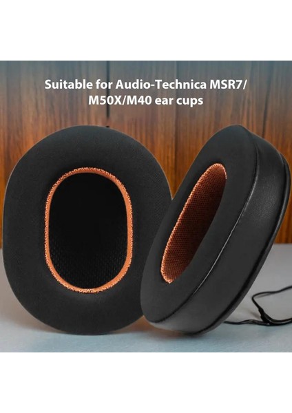 Ath-Msr7 / M50X / M40 Için 2 Adet Kulaklık (Yurt Dışından) fiyatları