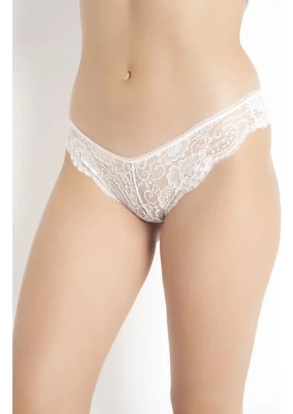 927 Kadın Dantelli Brazilian Bikini
