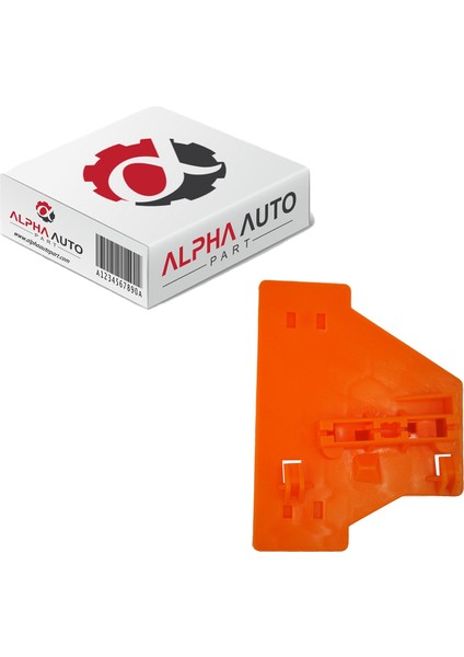 Audi A4 için Sol Arka Cam Kriko Klipsi