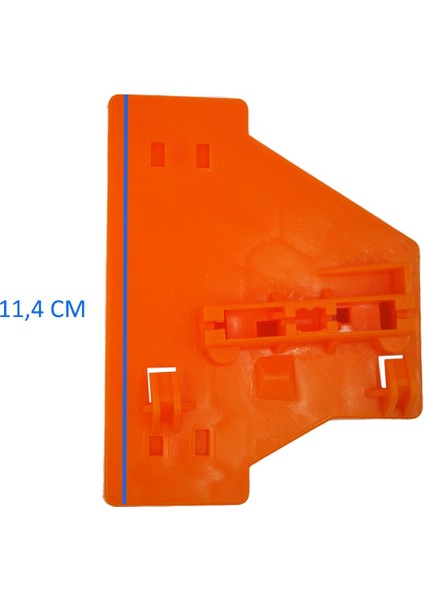 Audi A4 için Sol Arka Cam Kriko Klipsi modelleri