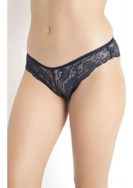 927 Kadın Dantelli Brazilian Bikini