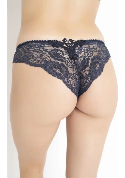 927 Kadın Dantelli Brazilian Bikini