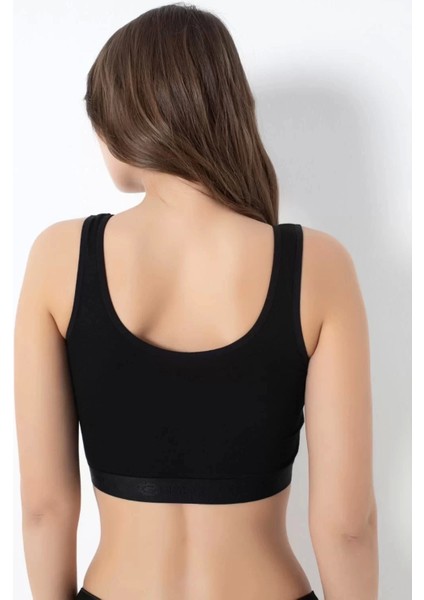 941 Bayan Bambu Kalın Askılı Pedli Büstiyer fiyatları