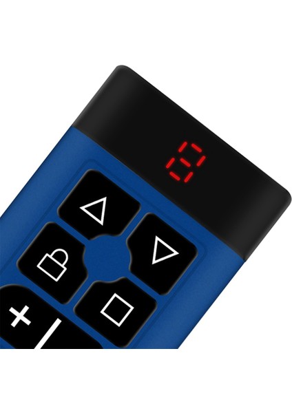 6 Düğmeli Garaj Kapısı Uzaktan Kumandası Çoğaltıcı 315MHZ-868MHZ Çok Frekanslı Kod Yakalayıcı Klon Kapı Garaj Kapısı Açacağı A (Yurt Dışından)
