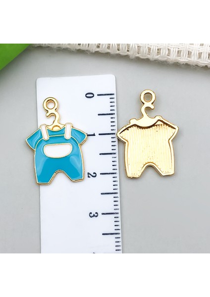 Çizgi Film Ayak Kolye Yağ Damlası Alaşım Aksesuarları Dıy Sevimli Küpe Bilezik Anahtarlık Okul Çantası Takı Küçük Kolye (Yurt Dışından)