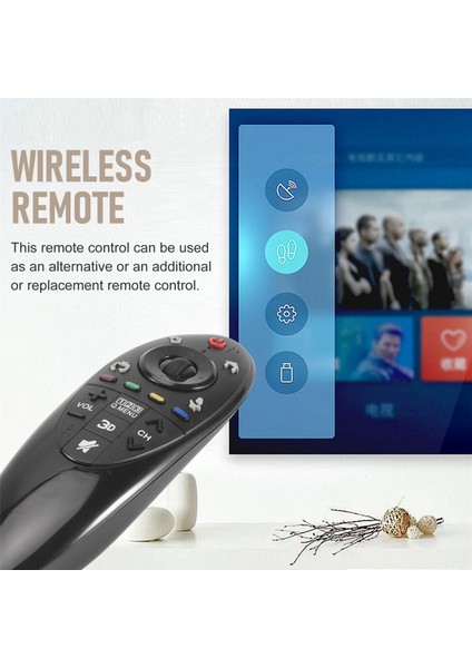 Dinamik Akıllı 3D Tv Uzaktan Kumandası Değiştirme (Yurt Dışından) fırsatları