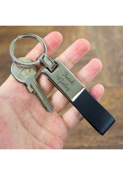 Kişiye Özel Premium Yeni Nesil Cüzdan Çakmak Anahtarlık ve Tespih Hediye Seti