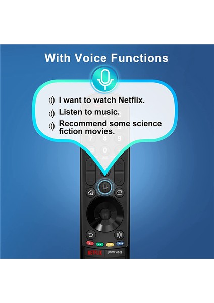 MR21GA - Sihirli Uzaktan Kumanda Işaretçi Değiştirme UHD OLED Qned Nanocell 4K 8k Akıllı Tv (Yurt Dışından) modelleri