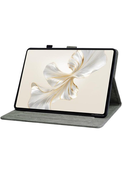 Honor Pad X9A Için Kaplan Deri Tablet Kılıfı (Yurt Dışından) fırsatları