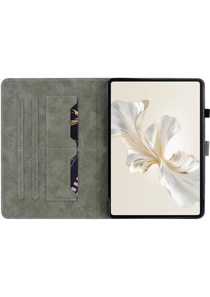 Honor Pad X9A Için Kaplan Deri Tablet Kılıfı (Yurt Dışından) fiyatları