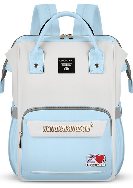 Hongkaı Omurga Koruyucu Büyük Kapasiteli Sırt Çantası Öğrenci Okul Çantası (Yurt Dışından)