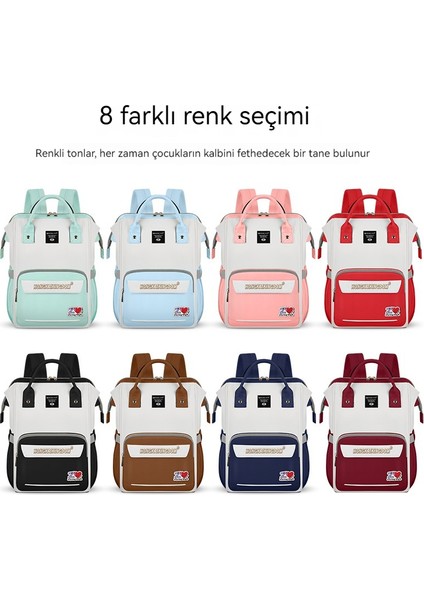 Hongkaı Omurga Koruyucu Büyük Kapasiteli Sırt Çantası Öğrenci Okul Çantası (Yurt Dışından) fiyatları