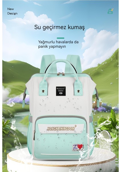 Hongkaı Omurga Koruyucu Büyük Kapasiteli Sırt Çantası Öğrenci Okul Çantası (Yurt Dışından) indirimleri